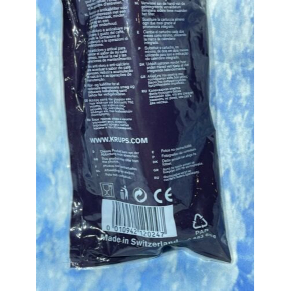 Krups Kitchen New Krups Original Claris Aqua Filter System F88